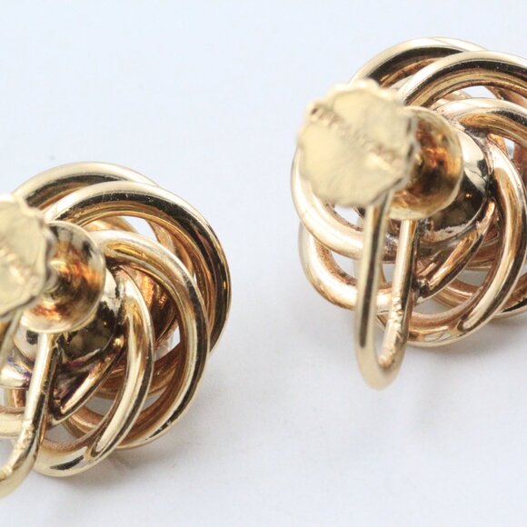 F & F Felger For Tiffany & Co 14K Gold 3.36 Carats Diamond VS1 S1 Jewelry Suite - Picture 15 of 16